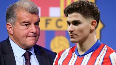  Julian Alvarez, 'quân bài tẩy' trong cuộc đua ghế chủ tịch Barca